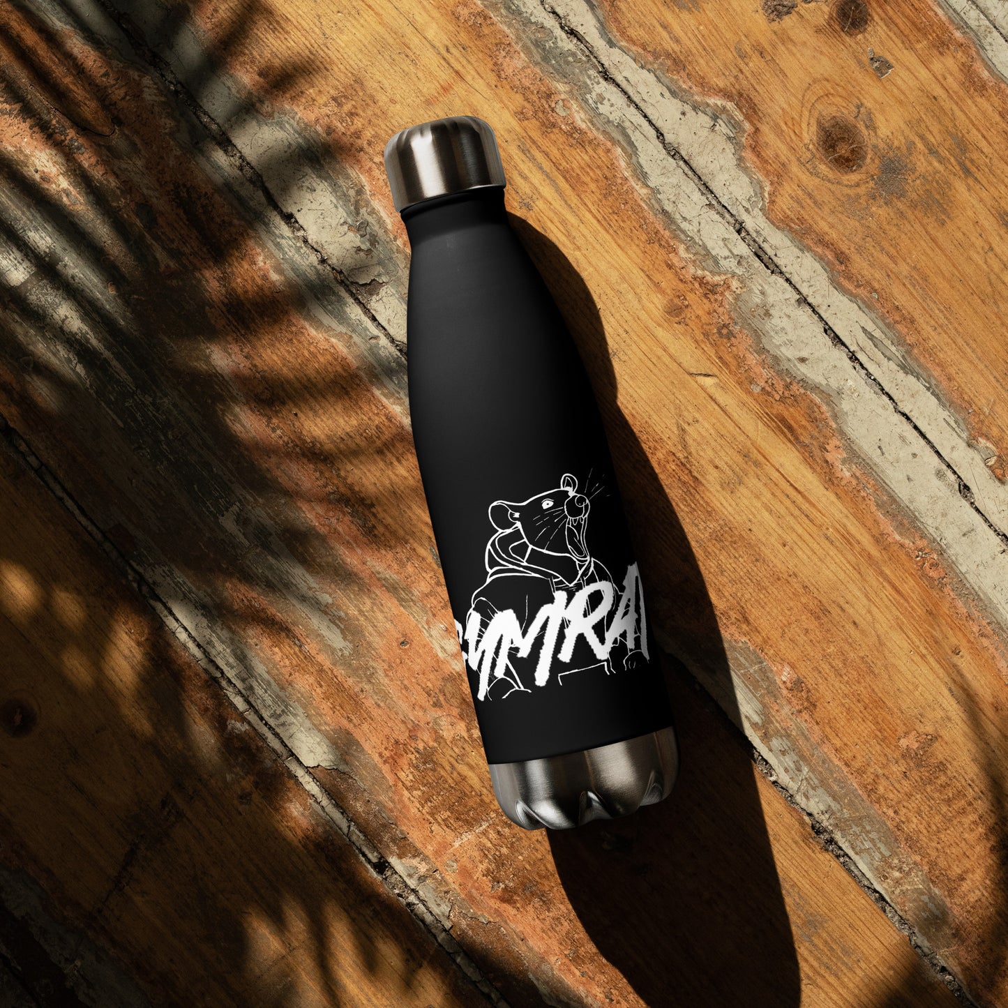 GymRat Stainless steel water bottle