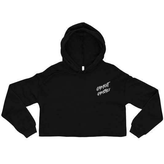 GymRat First edition Crop Hoodie