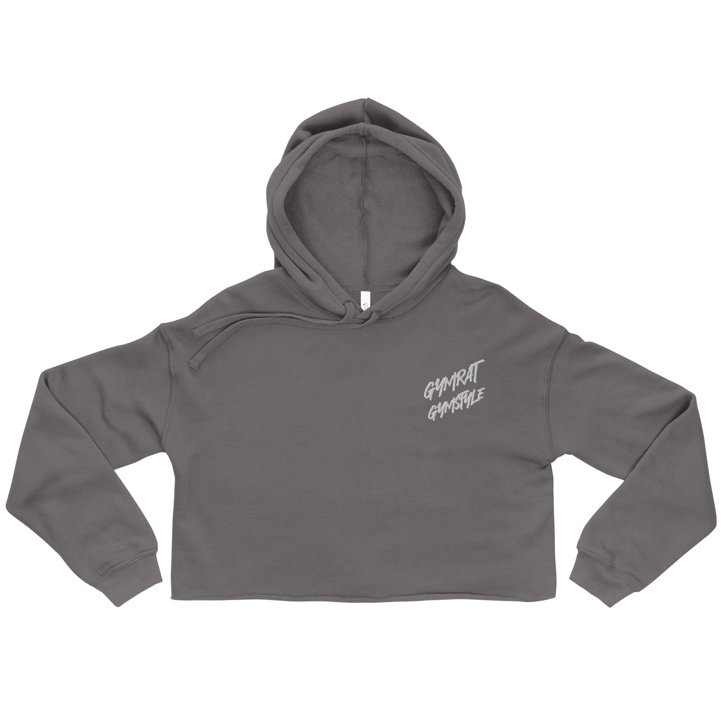 GymRat First edition Crop Hoodie