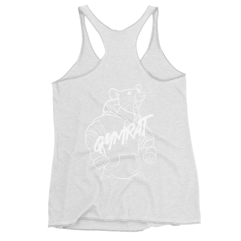 GymRat First Editions Women's Racerback Tank