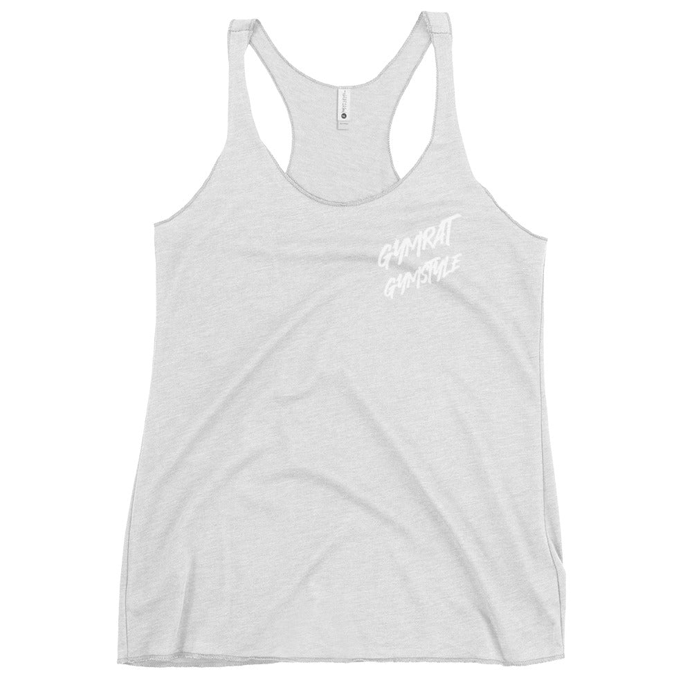 GymRat First Editions Women's Racerback Tank