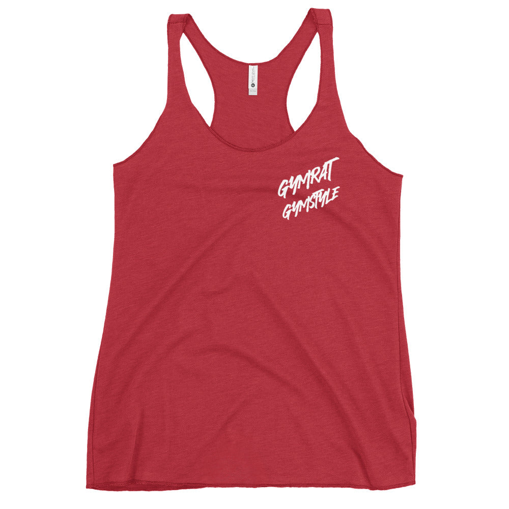 GymRat First Editions Women's Racerback Tank