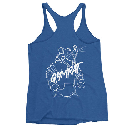 GymRat First Editions Women's Racerback Tank